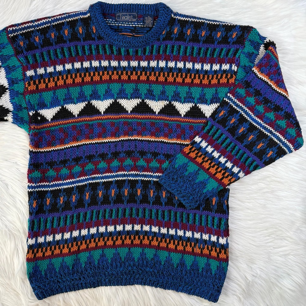 Vintage Finalist Sweater‎